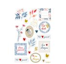 Sticker und Etiketten – Stickerbogen mit 100 Stickern - LandLust