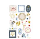 Sticker und Etiketten – Stickerbogen mit 100 Stickern - LandLust