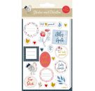 Sticker und Etiketten – Stickerbogen mit 100 Stickern - LandLust