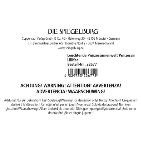 Leuchtende Prinzessinnenwelt