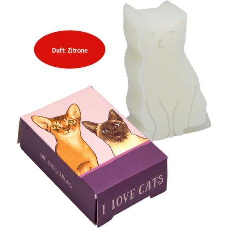 Kleine Handseife - I love cats