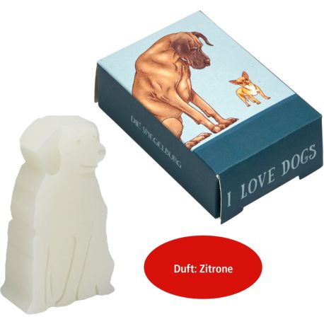 Kleine Handseife - I love dogs