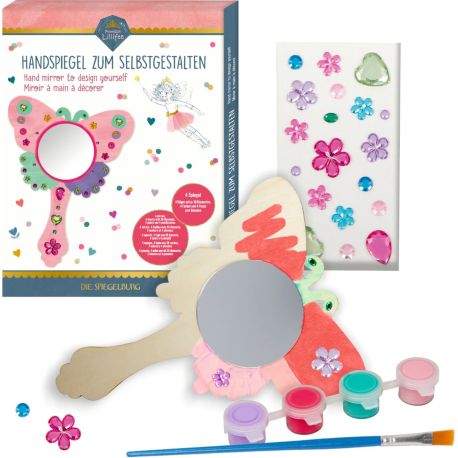 Handspiegel zum Selbstgestalten