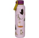 Isolierflasche - I love cats