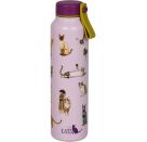 Isolierflasche - I love cats