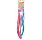Haarclips - mit Glitzersträhnen