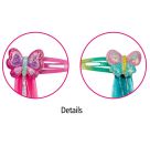 Haarclips - mit Glitzersträhnen