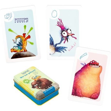 Kartenspiel Schwarzer Peter Wer hat gefurzt? - Furzipups