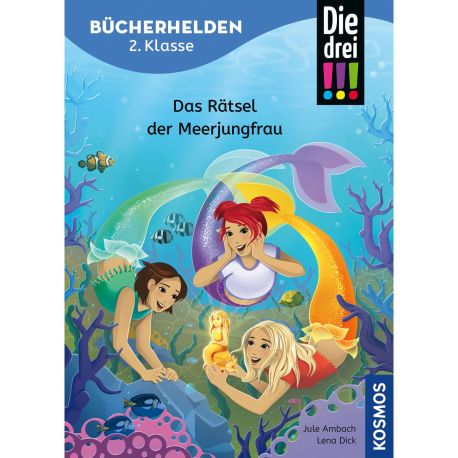 Die drei !!!, Bücherhelden 2. Klasse, Das Rätsel der Meerjungfrau