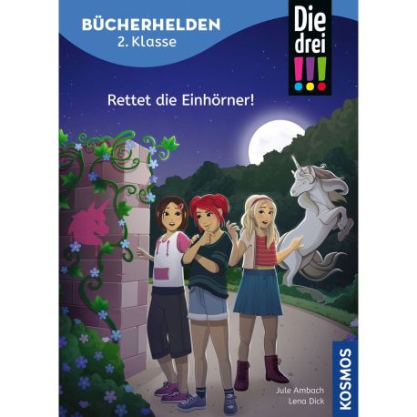 Die drei !!!, Bücherhelden 2. Klasse, Rettet die Einhörner!