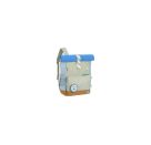Medium Rolltop Backpack Sunny Explorer green/blue