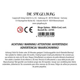 Biege-Spinne