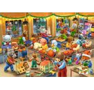 Ravensburger Kinderpuzzle - 12004047 Weihnachtswerkstatt - Puzzle für Kinder ab 3 Jahren, mit 2x12 Teilen