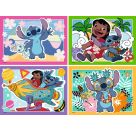 Speedy Puzzle Stitch, 12004178, von Ravensburger - 4 Puzzles mit 35 Teilen und 32 Speedy Chips – Wer puzzelt am schnel