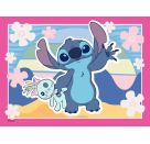 Speedy Puzzle Stitch, 12004178, von Ravensburger - 4 Puzzles mit 35 Teilen und 32 Speedy Chips – Wer puzzelt am schnel