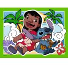 Speedy Puzzle Stitch, 12004178, von Ravensburger - 4 Puzzles mit 35 Teilen und 32 Speedy Chips – Wer puzzelt am schnel