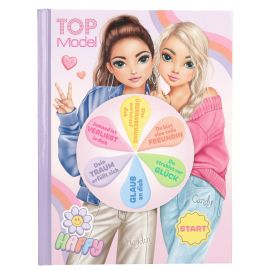TOPModel Stimmungs-Malbuch mit Licht Deutsche Version