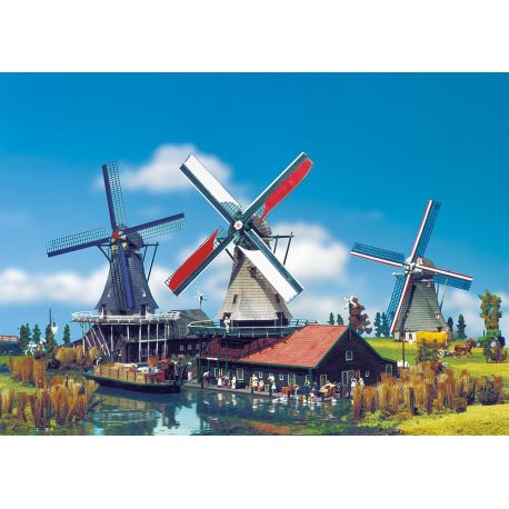 H0 Windmühle De Kat