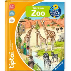 tiptoi® Wieso? Weshalb? Warum? Tiere im Zoo