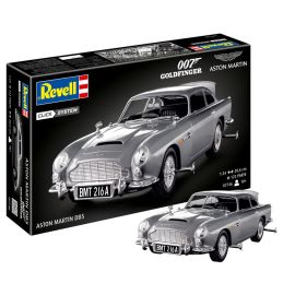 James Bond Aston Martin DB5 Click System, Revell Bausatz zum Zusammenstecken mehrfarbig