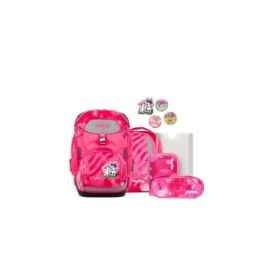 Schulrucksack-Set pack KuntBärbuntes Einhorn