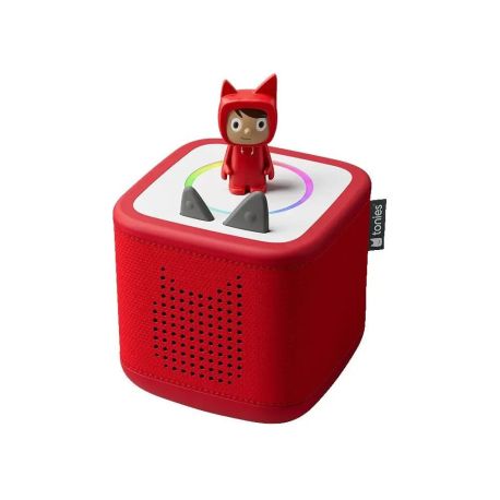 Toniebox 2 Rot Starter Set Kreativ-Tonie Rot [DACH]