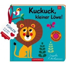 Coppenrath Verlag - Mein Filz-Fühlbuch - Kuckuck, kleiner Löwe