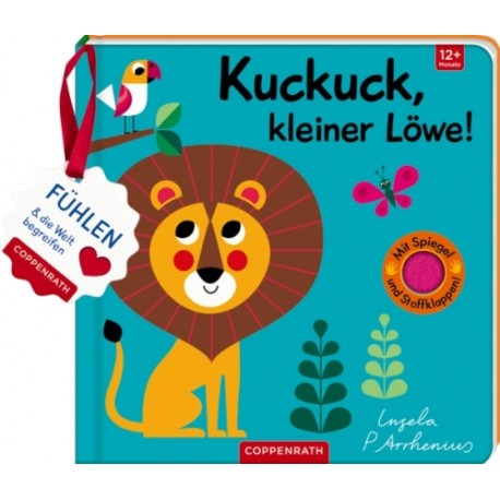 Coppenrath Verlag - Mein Filz-Fühlbuch - Kuckuck, kleiner Löwe