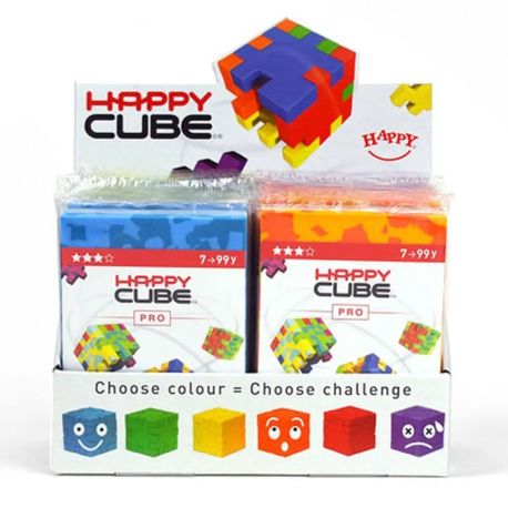 Happy Cube PRO, sortiert