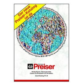 Preiser 93071 Katalog PK 28 Miniaturfiguren