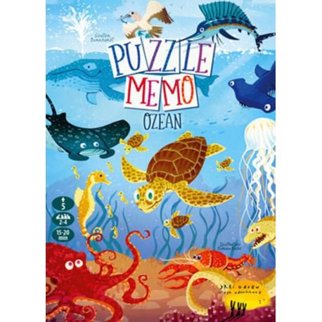 Puzzle Memo Ozeane