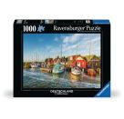 Ravensburger 12000584 Puzzle Romantische Hafenwelt von Ahrenshoop  1000 Teile