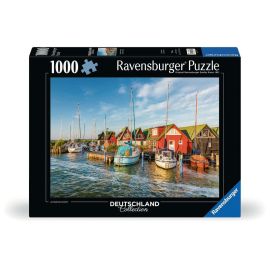 Ravensburger 12000584 Puzzle Romantische Hafenwelt von Ahrenshoop  1000 Teile