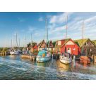 Ravensburger 12000584 Puzzle Romantische Hafenwelt von Ahrenshoop  1000 Teile