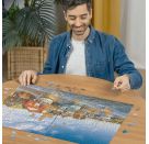 Ravensburger 12000584 Puzzle Romantische Hafenwelt von Ahrenshoop  1000 Teile