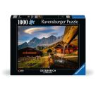 Ravensburger 12000595 Puzzle Neustattalm am Dachstein 1000 Teile