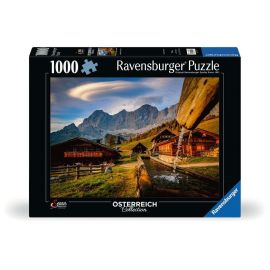 Ravensburger 12000595 Puzzle Neustattalm am Dachstein 1000 Teile