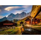 Ravensburger 12000595 Puzzle Neustattalm am Dachstein 1000 Teile