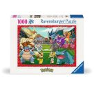 Ravensburger 12000628 Puzzle Pokémon Kräftemessen 1000 Teile