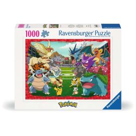 Ravensburger 12000628 Puzzle Pokémon Kräftemessen 1000 Teile