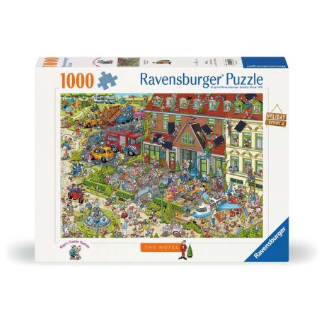 Ravensburger 12000723 Puzzle The Hotel  1000 Teile