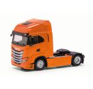 herpa - Iveco S-Way Solozugmaschine 2achs, tieforange