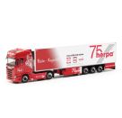 herpa - Scania CS20 HD Kühlkoffer-Sattelzug Heide Logistik   75 Jahre Herpa (Niedersachsen   Kirchlinteln)