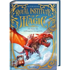 Ravensburger 40323 Royal Insitute of Magic, Band 1: Elizabeth s Legacy Erzählendes Kinderbuch