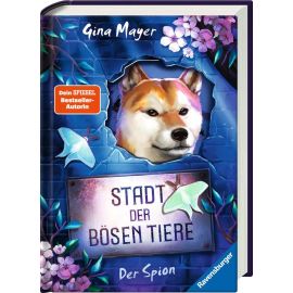 Ravensburger 40898 Stadt der bösen Tiere, Band 3: Der Spion Erzählendes Kinderbuch