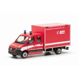 herpa - MB Sprinter 18 Doppelkabine Koffer Feuerwehr Frankfurt am Main (Hessen   Frankfurt am Main)