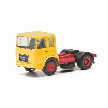 herpa - Roman Diesel Solozugmaschine 2achs, gelb