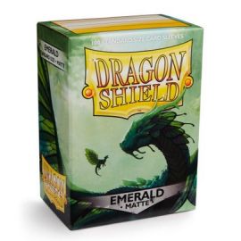 Dragon Shield: Matte – Emeral