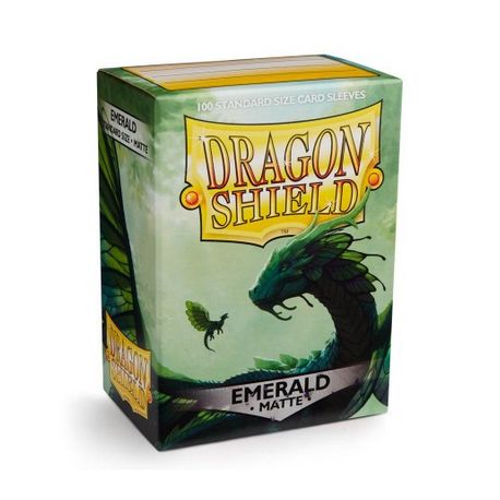 Dragon Shield: Matte – Emeral
