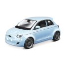 Bburago 1:24 Fiat 500e blau
